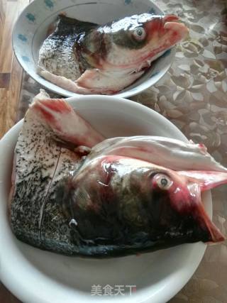 Steamed Fish Head with Chopped Pepper recipe