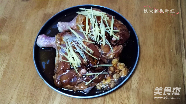 Crispy Chicken Drumsticks with Lotus Leaf recipe