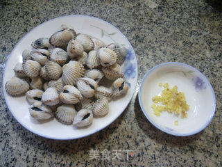 Blood Cockles recipe
