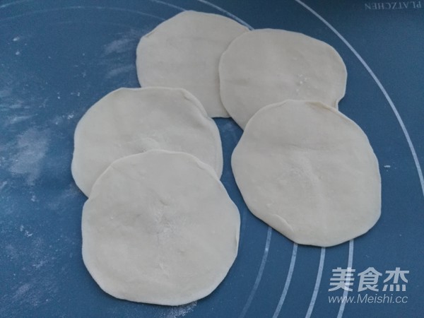 Vegetarian Sanxian Dumplings recipe