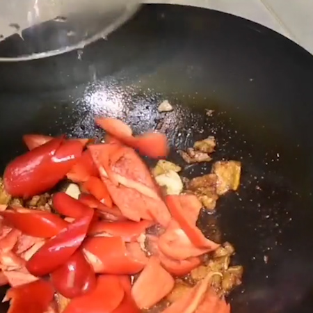 Stir-fried Pork Bibimbap recipe