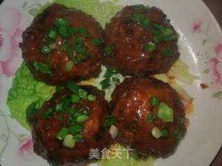 *reunion Dinner* Sixi Meatballs recipe