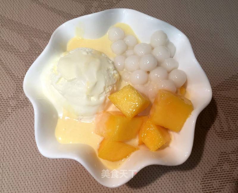 Fragrant Mango Balls recipe