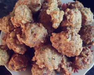 New Year's Eve Dinner ~ Fried Meatballs (necessary for New Year) recipe