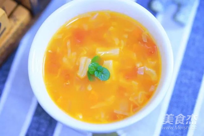 Scallop Borscht Baby Food Supplement Recipe recipe