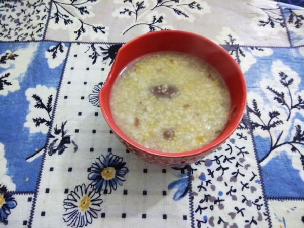 Five Grain Rice Porridge recipe