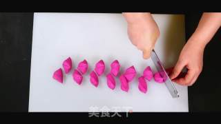 High-value Colored Dumplings recipe