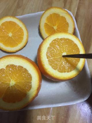 Steamed Navel Orange recipe