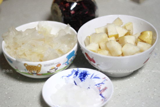 Huaguo Sydney White Fungus Soup recipe