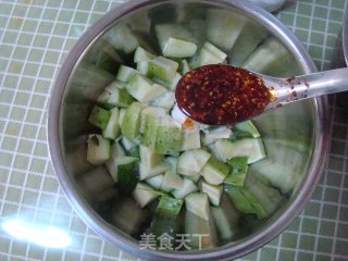 Super Simple Cold Cucumber recipe