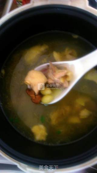 Ginkgo Chicken Soup recipe