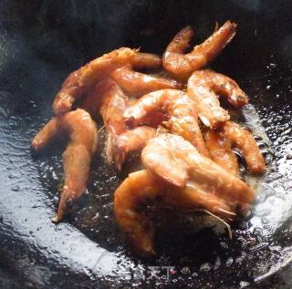 Family Edition Red Braised Prawns recipe