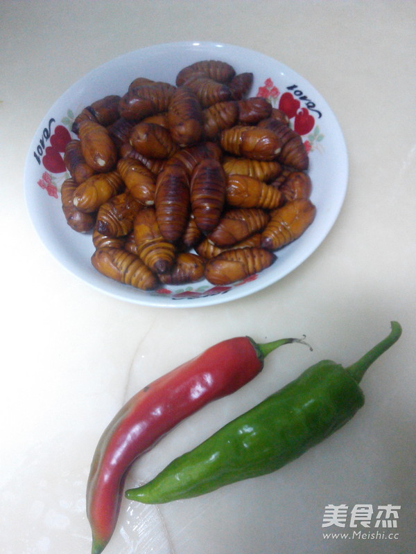 Open Side Silkworm Chrysalis recipe