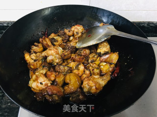 Mutual Matsutake and Potato Stew Chicken recipe