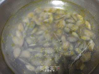 Stir-fried Flower Armor recipe