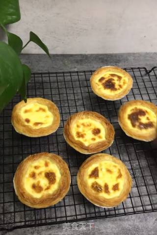 Dirty Egg Tart recipe