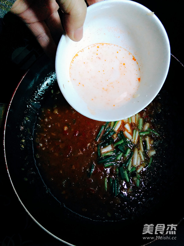 Roasted Crucian recipe