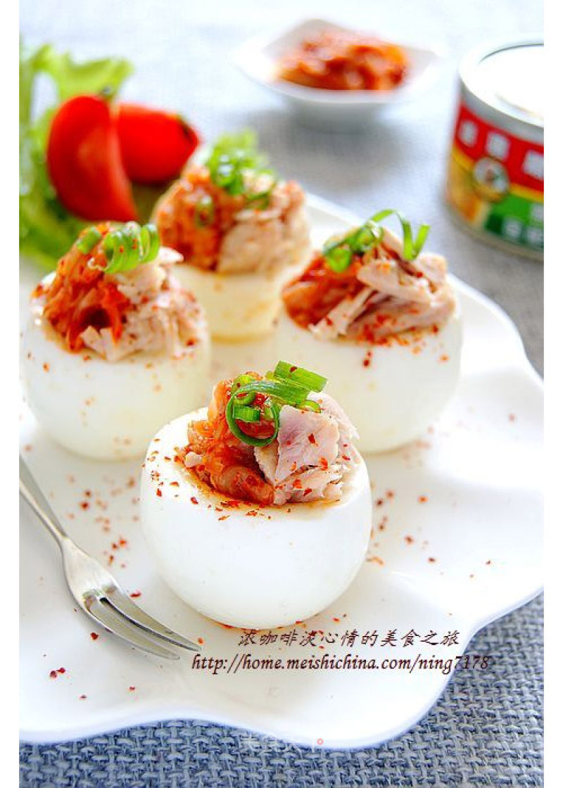Super Nutritious Breakfast—korean Tuna Egg Cup