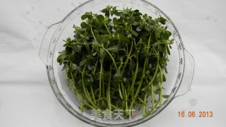 Portulaca Oleracea recipe