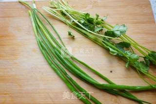 Scallion Lard Noodles recipe