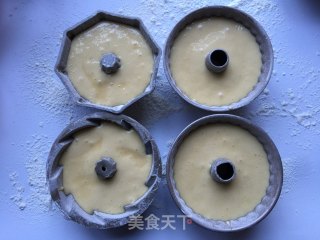 #四session Baking Contest and is Love to Eat Festival#concave Sponge Cake recipe