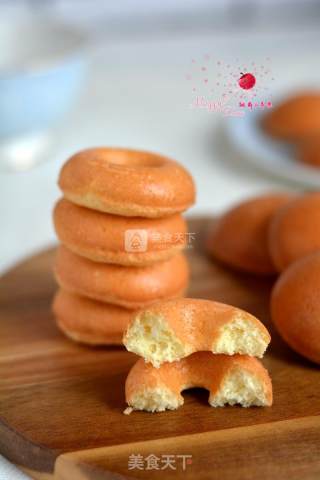 #aca烤明星大赛#doughnut Cake recipe