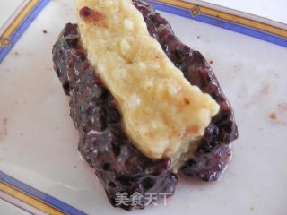 【kaifeng】two-color Cut Cake-purple and Yellow Rice Cut Cake recipe