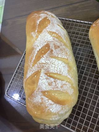 Ham and Cheese Bread, Fermented Version recipe