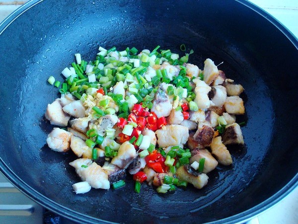 Fish Meat Rice recipe