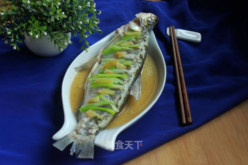 Steamed Shad recipe