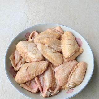 Salt Baked Chicken Wings recipe