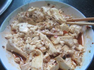 Tofu Soup with Minced Meat recipe