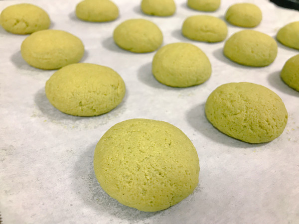 Matcha Mochi Bread recipe