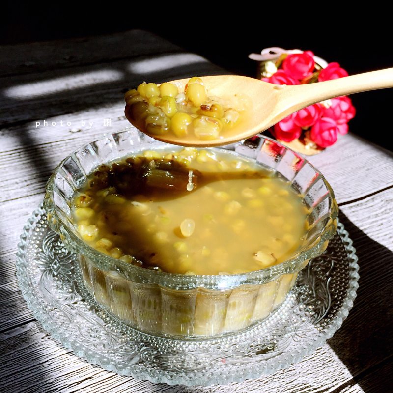 Brown Sugar, Ginger, and Mung Bean Soup recipe