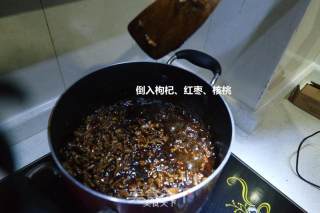 Handmade Donkey-hide Gelatin Cake recipe