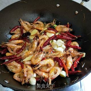 Spicy Pot Shrimp recipe