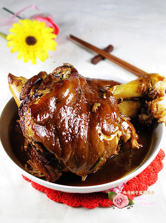 Braised Pork Shoulder recipe