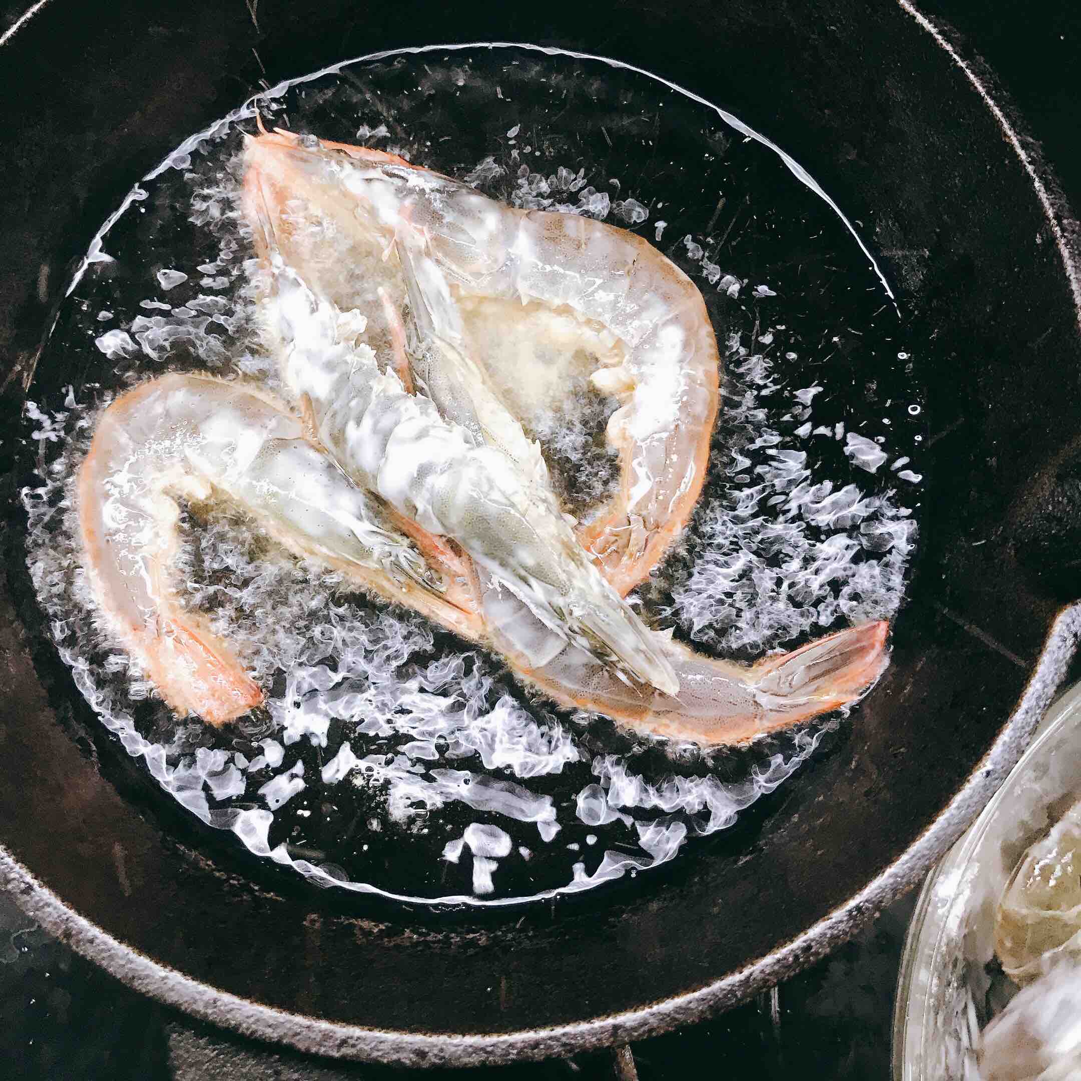 Shrimp with Salt and Pepper recipe