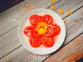 #夏懒人饭#candied Tomatoes recipe