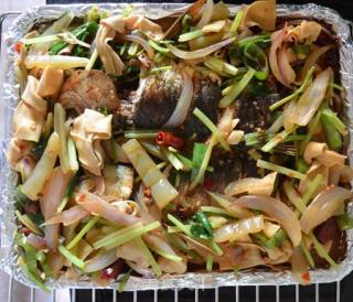 Chongqing Grilled Fish recipe