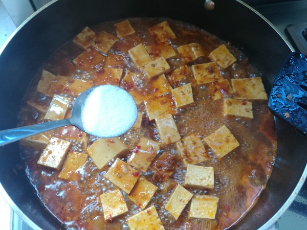 Hot and Spicy Mapo Tofu, It’s Too Simple recipe