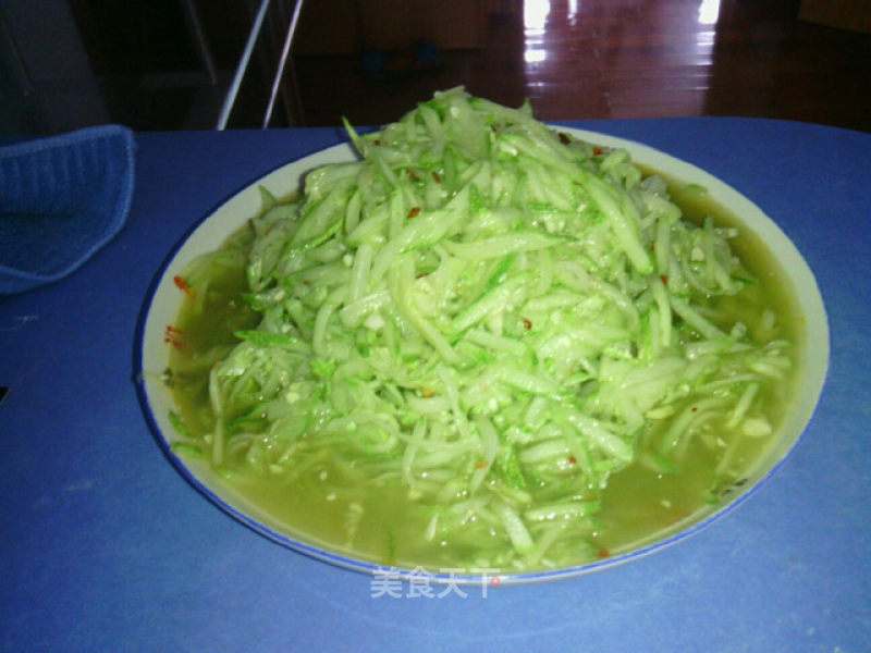 Quick Cucumber Cold Dish recipe