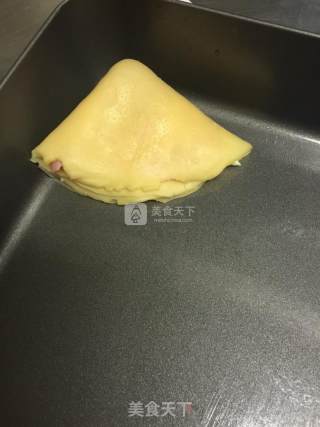Italian Egg Soft Pancakes recipe