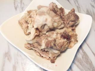 Pork Bone, Lotus Root and Corn Soup recipe