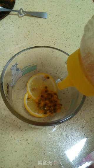 Passion Fruit Lemonade recipe