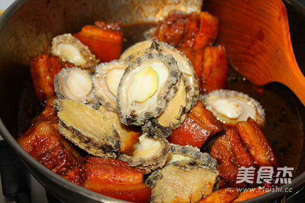 Abalone Braised Pork Belly recipe