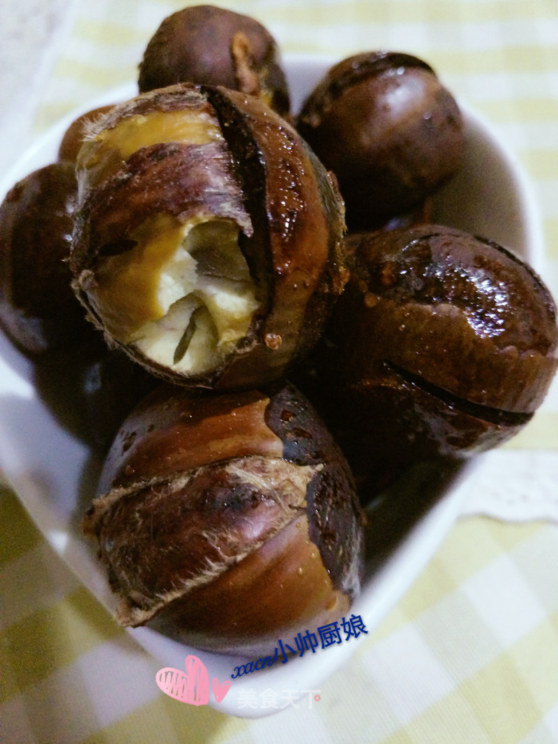 Honey Roasted Chestnuts recipe