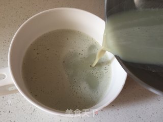 Honey Soy Bean Mung Bean Soy Milk recipe