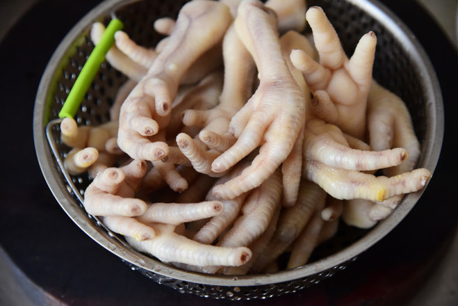 Casserole Chicken Feet recipe