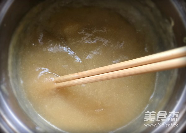 Xinjiang Small White Apricot Jam recipe